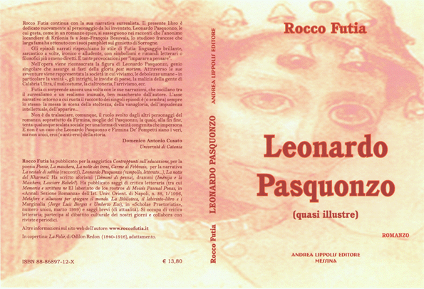 copertina Leonardo Pasquonzo