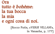 citazione boheme