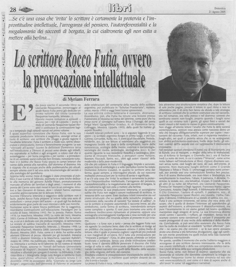 pagina de "La Riviera"